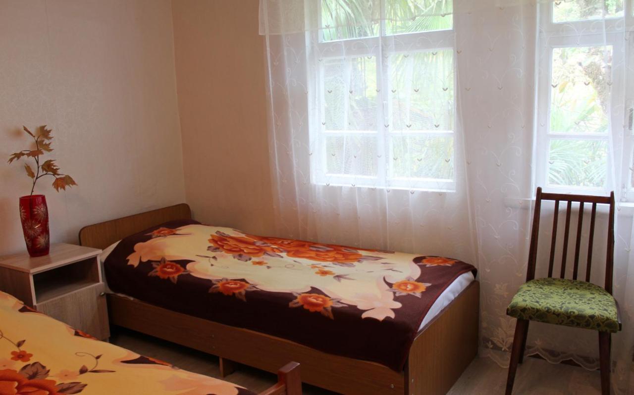 Tsikhierva Hotel Gagra Ngoại thất bức ảnh