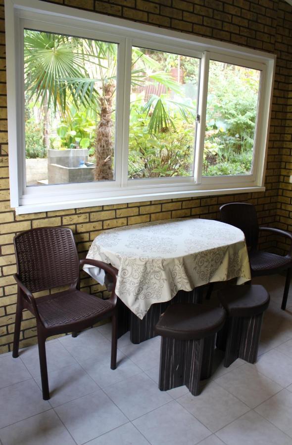 Tsikhierva Hotel Gagra Ngoại thất bức ảnh